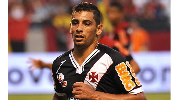 Em entrevista após aposentadoria, Diego Souza se declarou ao Vasco. Foto: Marcelo Sadio/Vasco
