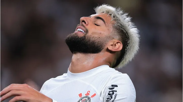 Yuri Alberto precisa vencer desconfiança no Corinthians. Foto: Ettore Chiereguini/AGIF