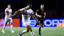 João Moreira brilha pelo São Paulo. Foto: Marcello Zambrana/AGIF