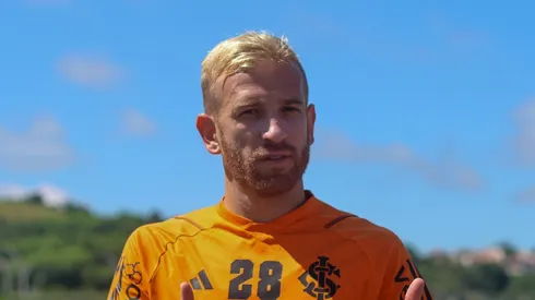 Pedro Henrique durante treinamento. Foto Ricardo Duarte/Internacional