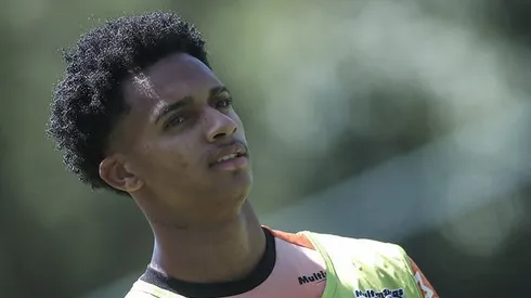 Dylan entra contra o Atlético. Foto: Pedro Souza / Atlético