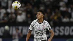 Du Queiroz jogando pelo Corinthians. Foto: Ricardo Moreira/Getty Images)