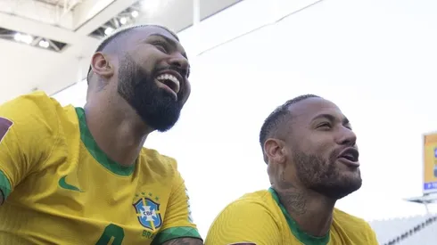 Jornalista cita Gabi e Neymar juntos - Foto: Lucas Figueiredo/CBF