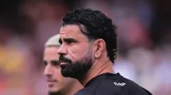 Diego Costa não foi bem no Glorioso. Foto: Ettore Chiereguini/AGIF