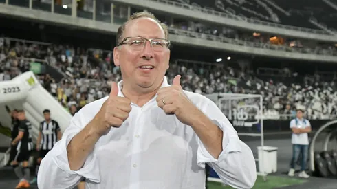 John Textor segue trabalhando em prol do Botafogo. Foto: Thiago Ribeiro/AGIF