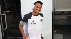 Foto: Pedro Ernesto Guerra Azevedo/Santos FC - Patati vai bem na Equality Cup