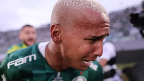 Foto: Ettore Chiereguini/AGIF - Deyverson marcou o gol do título na Libertadores de 2021