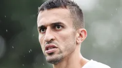 Foto: Reinaldo Campos/AGIF - João Schmidt pelo Santos em treinamento no CT Rei Pelé