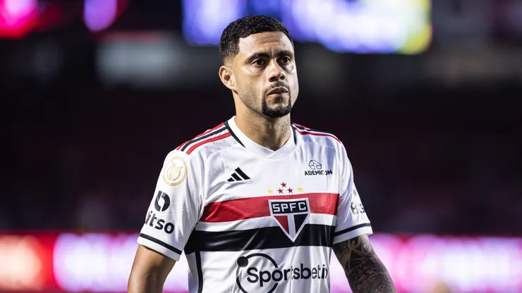 Wellington Rato é um dos destaques do São Paulo. Foto: Abner Dourado/AGIF