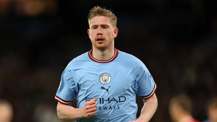 Kevin de Bruyne atua pelo Manchester City. Photo by Catherine Ivill/Getty Images