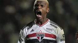 O xerifão Arboleda é pura raça Tricolor. Futuro do jogador está prestes a ser solucionado - Foto: Rubens Chiri/Saopaulofc.net