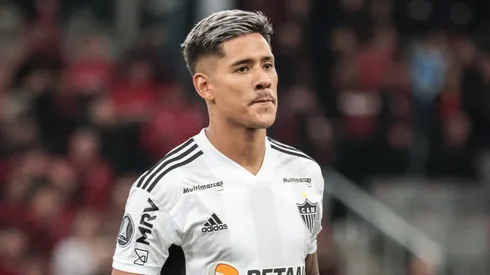 Zaracho, meio-campista do Atlético - Foto: Robson Mafra/AGIF