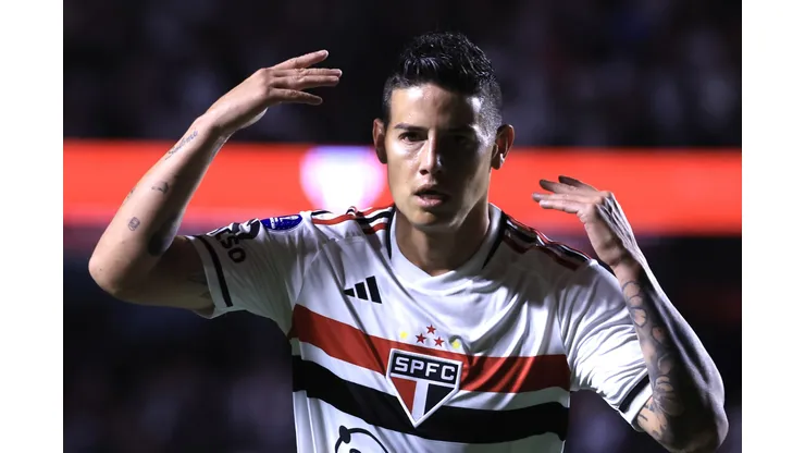Foto: Marcello Zambrana/AGIF - James Rodríguez vai sair do Tricolor
