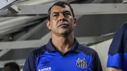 Planejamento de Carille no Santos é diferente - Foto: Reinaldo Campos/AGIF.