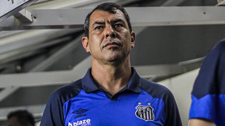 Planejamento de Carille no Santos é diferente - Foto: Reinaldo Campos/AGIF.