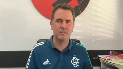 Foto: Divulgação/Flamengo - Luiz Carlos, novo gerente de futebol profissional do Flamengo