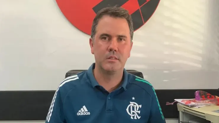 Foto: Divulgação/Flamengo - Luiz Carlos, novo gerente de futebol profissional do Flamengo