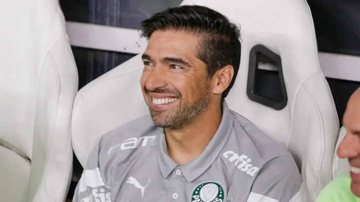 Abel não esperou o anúncio feito pelo Palmeiras - Foto: Lucas Emanuel/AGIF.