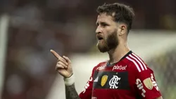 Léo Pereira foca na Seleção e celebra boa fase no Flamengo. Foto: Jorge Rodrigues/AGIF