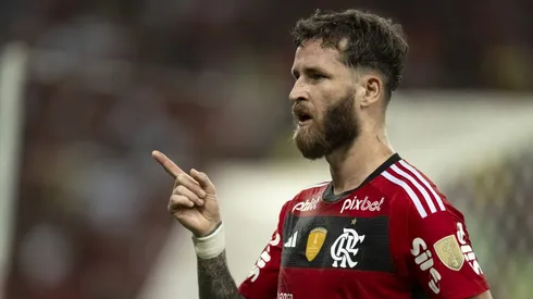 Léo Pereira foca na Seleção e celebra boa fase no Flamengo. Foto: Jorge Rodrigues/AGIF