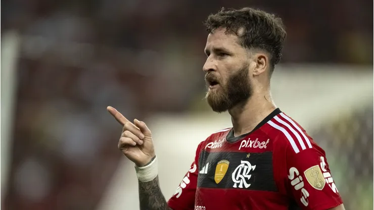 Léo Pereira foca na Seleção e celebra boa fase no Flamengo. Foto: Jorge Rodrigues/AGIF