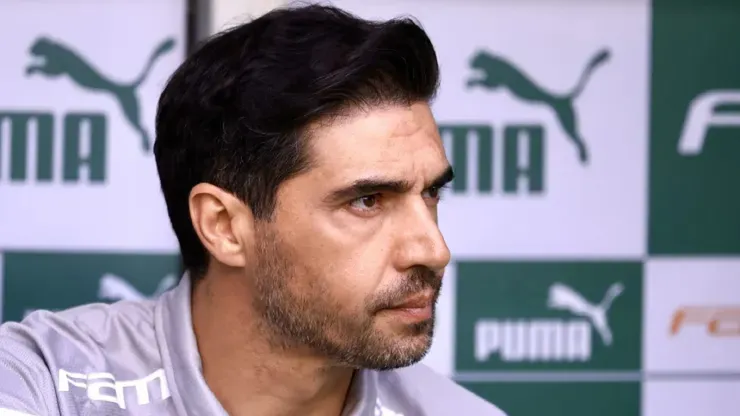 Foto: Marcello Zambrana/AGIF - Abel Ferreira, técnico do Palmeiras