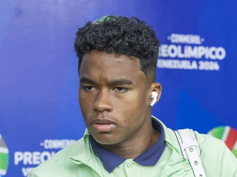 Endrick faz post enigmático sobre Maurício no Palmeiras e gera polêmica com colorados