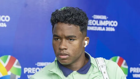 Endrick é a grande estrela da Seleção Sub-23. Foto: Joilson Marconne/CBF