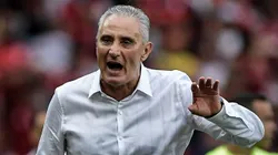 Tite fez isso acontecer no Flamengo - Foto: Thiago Ribeiro/AGIF.