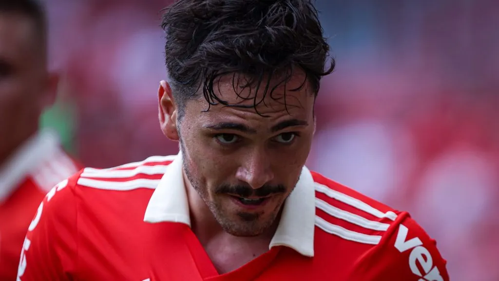 Foto: Maxi Franzoi/AGIF - Maurício em partida do Internacional