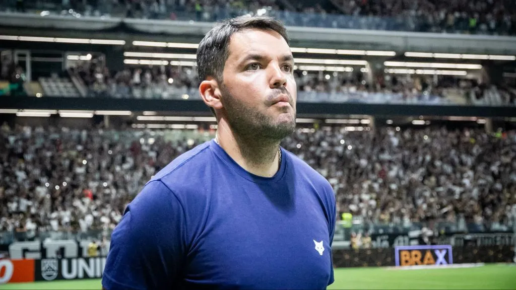 Cruzeiro confirma a ausência de dois jogadores. Foto: Fernando Moreno/AGIF