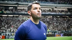 Cruzeiro confirma a ausência de dois jogadores. Foto: Fernando Moreno/AGIF