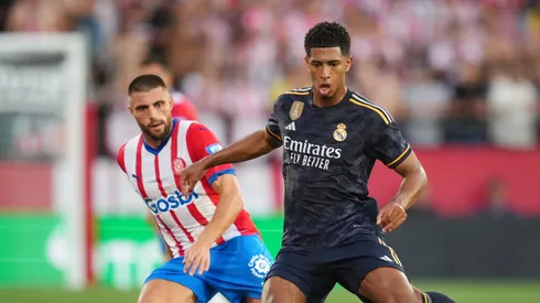 Real e Girona se enfrentaram no primeiro turno (Foto: by Alex Caparros/Getty Images)