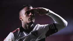 Jogador fala sobre os próximos planos com o São Paulo. Foto: Ettore Chiereguini/AGIF