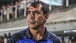 Carille está satisfeito, mas não escondeu dois fatores preocupantes - Foto: Reinaldo Campos/AGIF