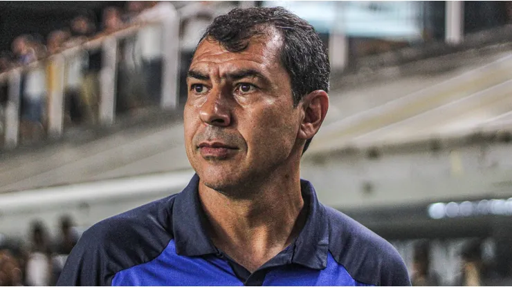 Carille está satisfeito, mas não escondeu dois fatores preocupantes - Foto: Reinaldo Campos/AGIF
