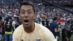 Thiago Carpini aponta o que precisa ser melhorado no São Paulo. Foto: Rubens Chiri / São Paulo FC