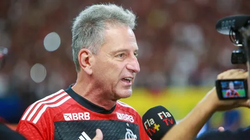 Presidente Rodolfo Landim teve papel fundamental no acordo de Globo e Libra pelos direitos do BR de 2025 a 2029 - Foto: Antonio Pereira/AGIF