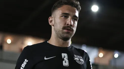 Foto: Ari Ferreira/Red Bull Bragantino - Léo Ortiz pelo Red Bull Bragantino em 2022