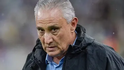 Tite fala sobre a evolução do Flamengo. Foto: Thiago Ribeiro/AGIF