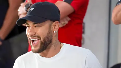 Neymar elogiou um titular do Santos - Foto: Reprodução/Twitter Oficial do Santos.