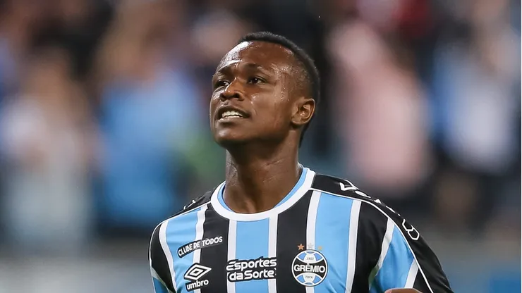 Nathan Fernandes é uma grande promessa gremista; Foto: Pedro H. Tesch/Getty Images