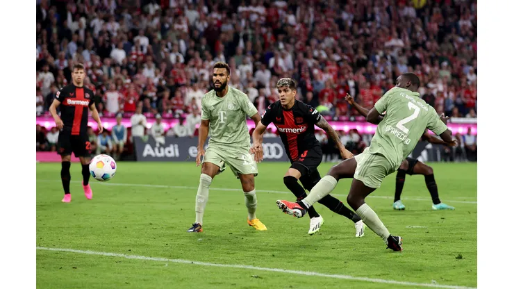 Partida entre Bayern e Leverkusen agita o fim de semana na Alemanha. Os dois empataram em Munique no primeiro turno (Foto: Lars Baron/Getty Images)