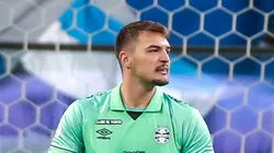 Gabriel Grando, goleiro do Grêmio, perdeu espaço - FOTO: LUCAS UEBEL/GREMIO FBPA