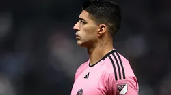 Foto: Francois Nel/Getty Images - Suárez atuando pelo Inter Miami