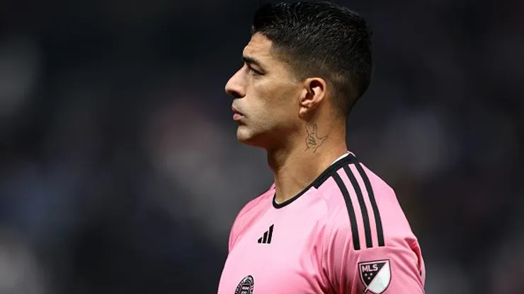 Foto: Francois Nel/Getty Images - Suárez atuando pelo Inter Miami