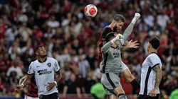 Flamengo vence o clássico diante do Botafogo. Foto: Thiago Ribeiro/AGIF
