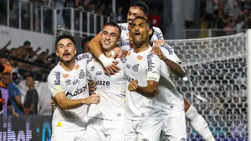 Santos vence o Corinthians na Vila Belmiro - Foto: Fernanda Luz/Ag. Paulistão