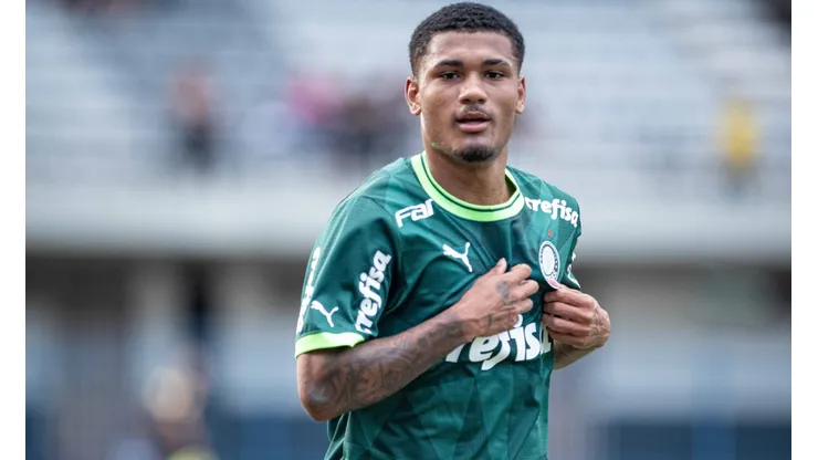 Foto: Cesar Greco/Ag. Palmeira - Kauan Santos foi vendido