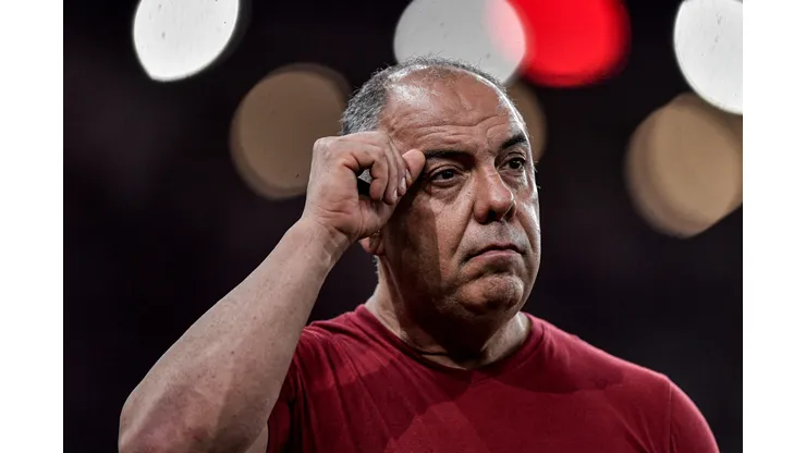 Foto: Thiago Ribeiro/AGIF - Marcos Braz teve situação resolvida no Flamengo